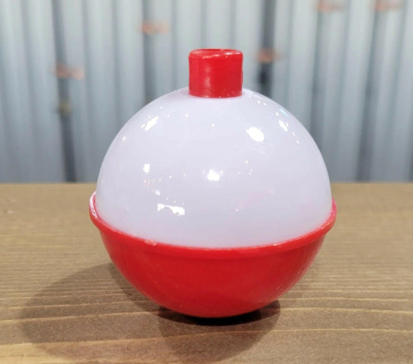 Bobber red/White Classic 1-3/4"