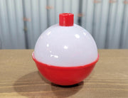 Bobber red/White Classic 1-3/4"