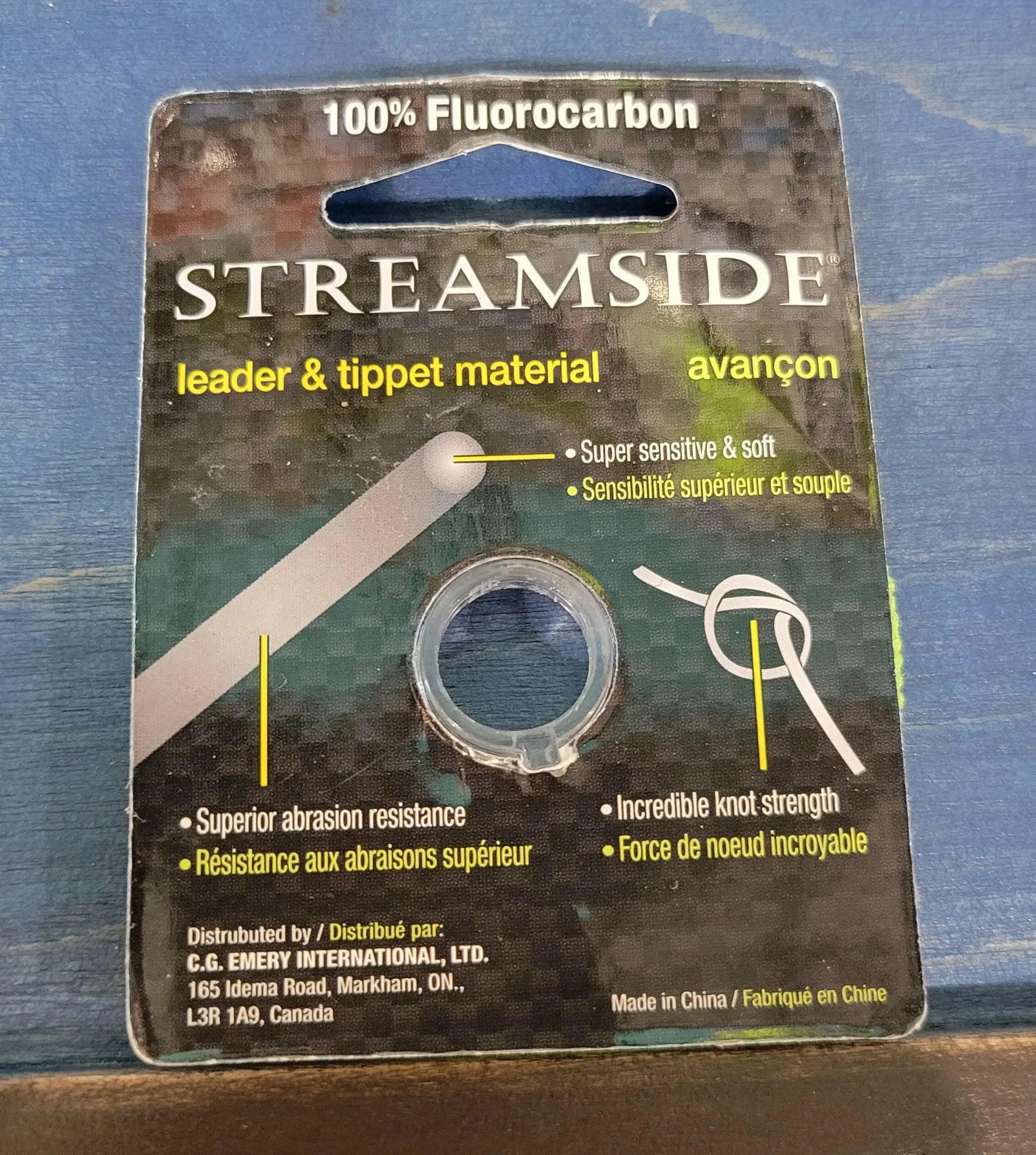  🍁Streamside Fluorocarbon Leader & Tippet Material 21.8lb 30m Stony Tackle Shack Fishing Lines & Leaders art-noise.myshopify.com streamside-fluorocarbon-leader-tippet-material-21-8lb-30m-1