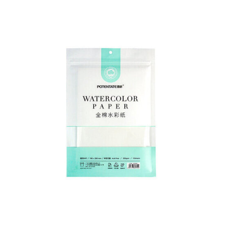 Potentate - Watercolour Paper Packs (Small/Medium sizes)