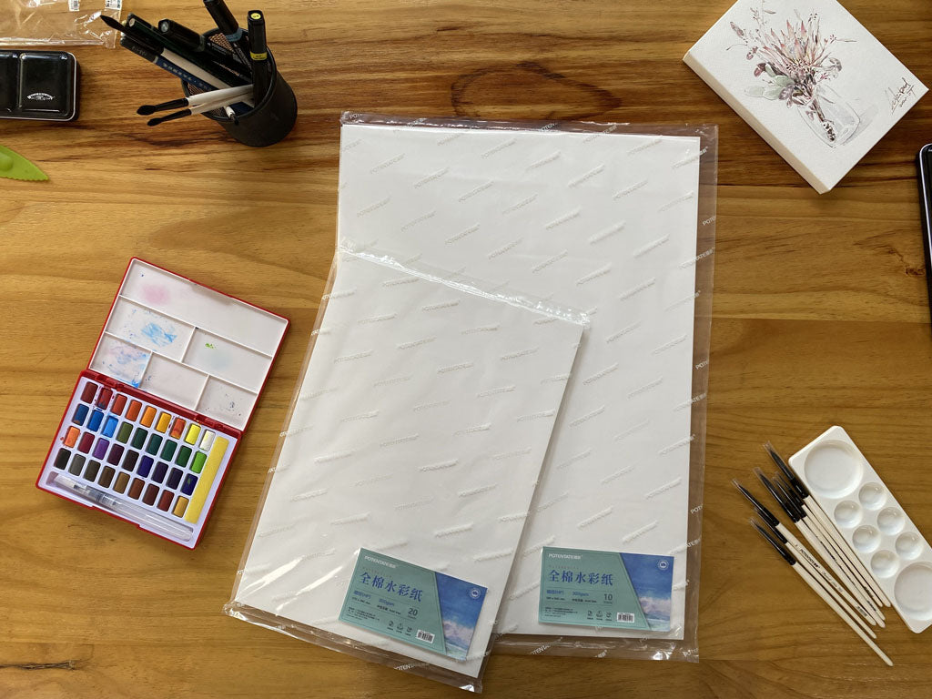 Potentate - Watercolour Paper Packs