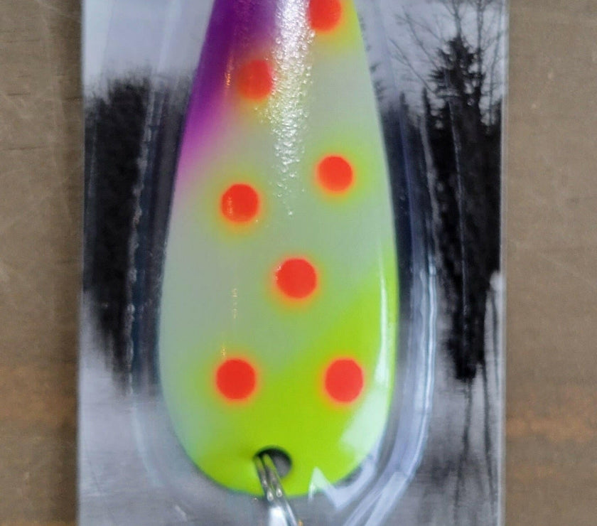 🍁Len Thompson Glowing Fish Pox Spoons