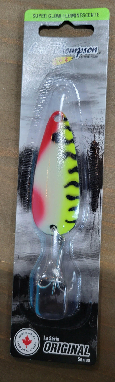 🍁Len Thompson Glowing Red Yellow Belly Spoons Stony Tackle Shack Fishing Hooks art-noise.myshopify.com len-thompson-glowing-red-yellow-belly-spoons-1