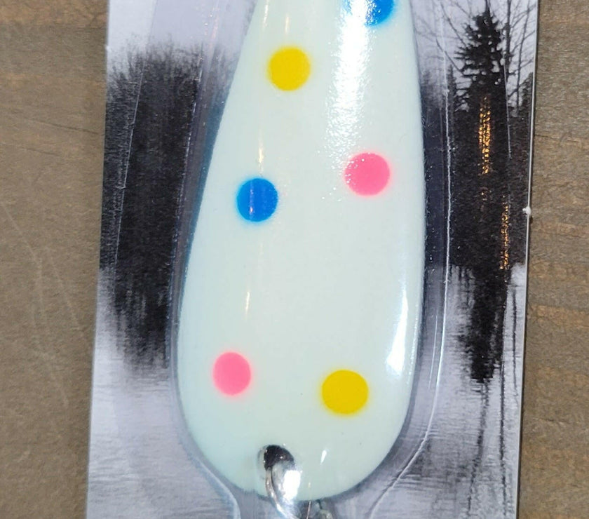 🍁Len Thompson Glowing Wonderbread Spoons