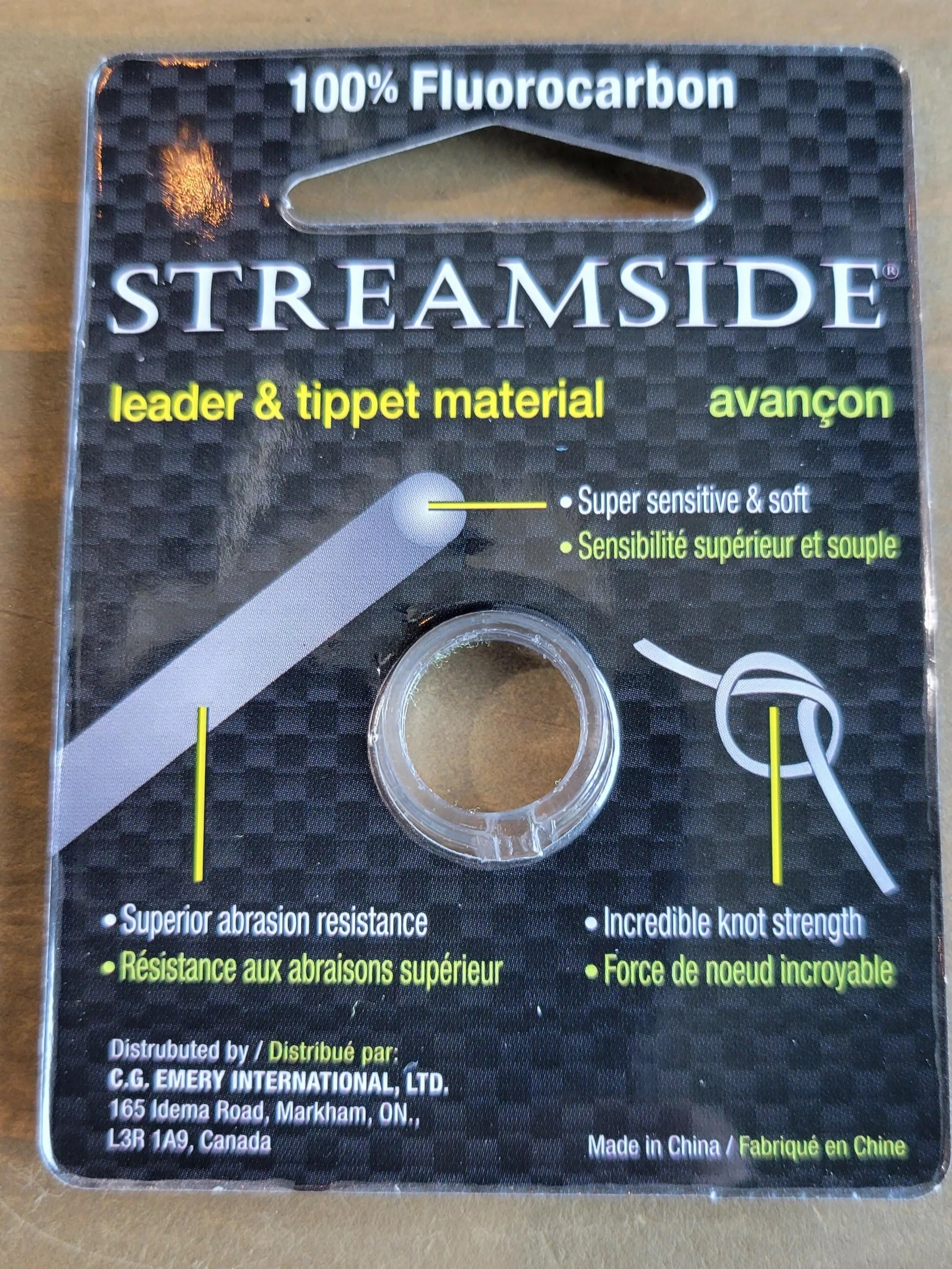 🍁Streamside Fluorocarbon Leader & Tippet Material 2.9b 33yd Stony Tackle Shack Fishing Lines & Leaders art-noise.myshopify.com streamside-fluorocarbon-leader-tippet-material-2-9b-33yd-1 🍁Streamside Fluorocarbon Leader & Tippet Material 2.9b 33yd Stony Tackle Shack Fishing Lines & Leaders art-noise.myshopify.com streamside-fluorocarbon-leader-tippet-material-2-9b-33yd-1