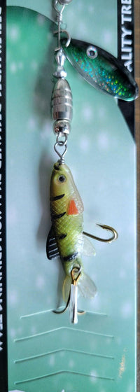 Jaxon Holo-Reflex Spinning Lures