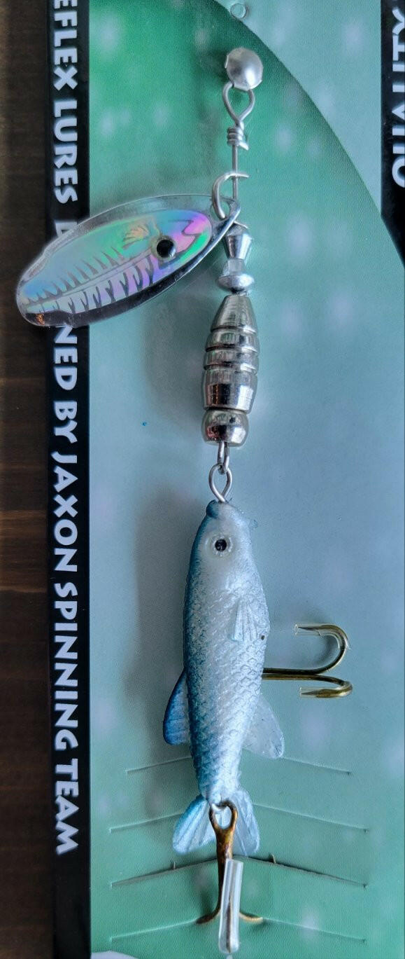 Jaxon Holo-Reflex Spinning Lures