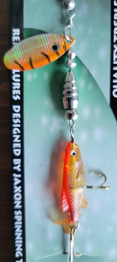 Jaxon Holo-Reflex Spinning Lures
