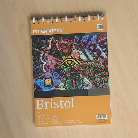 Potentate - Wirebound Bristol Pad - Art Noise Potentate - Wirebound Bristol Pad Potentate product_type art-noise.myshopify.com potentate-wirebound-bristol-pad