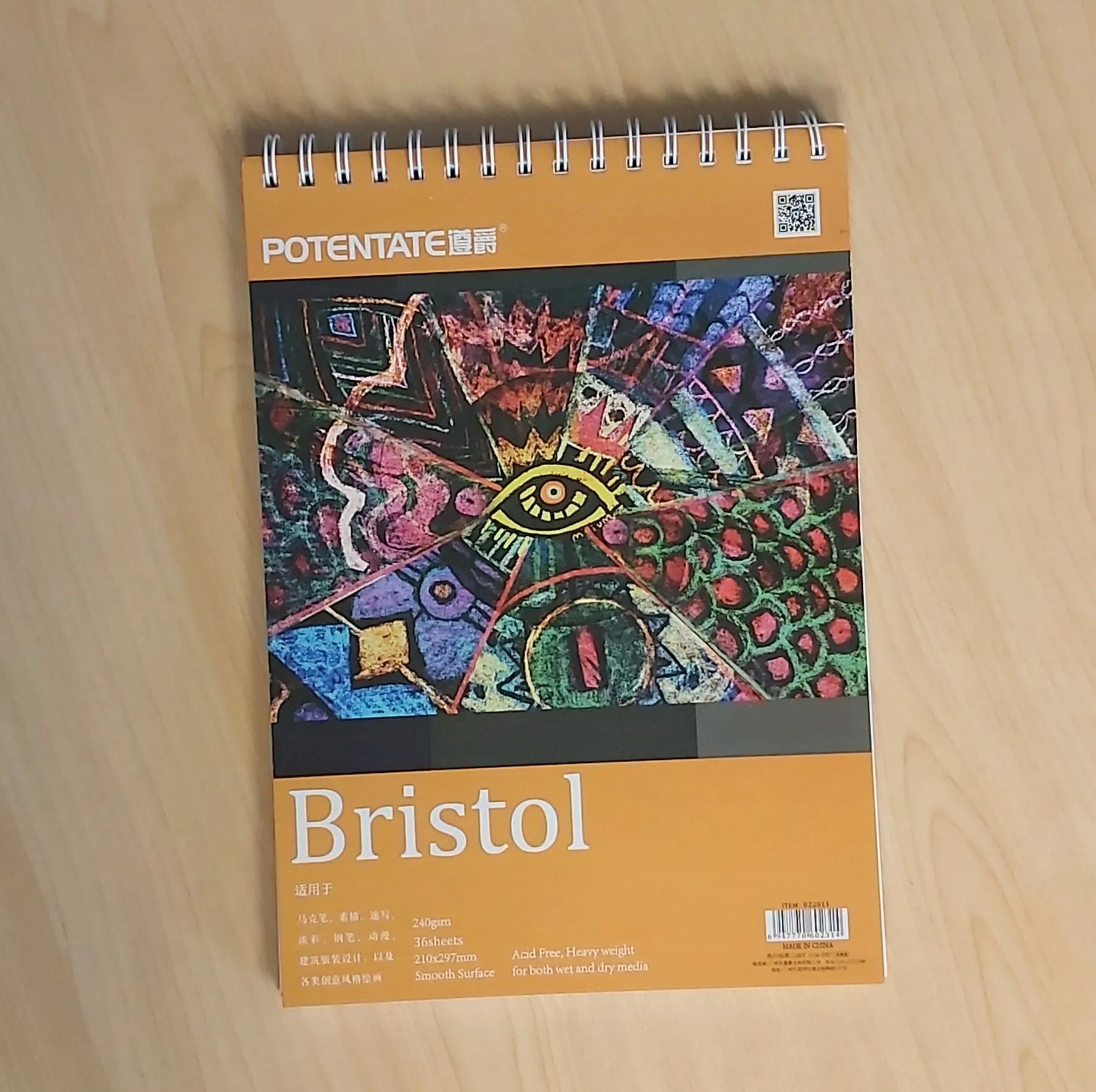 Potentate - Wirebound Bristol Pad - Art Noise Potentate - Wirebound Bristol Pad Potentate product_type art-noise.myshopify.com potentate-wirebound-bristol-pad Potentate - Wirebound Bristol Pad Potentate  art-noise.myshopify.com potentate-wirebound-bristol-pad