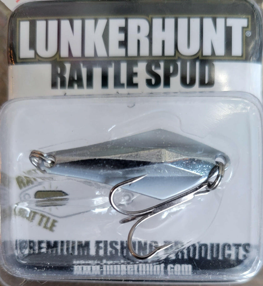 Lunkerhunt 1.4" Rattle Spuds - 1/8 Oz