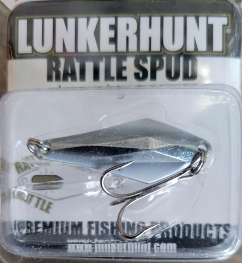 Lunkerhunt 1.4" Rattle Spuds - 1/8 Oz Stony Tackle Shack Fishing Hooks art-noise.myshopify.com lunkerhunt-1-4-rattle-spuds-1-8-oz