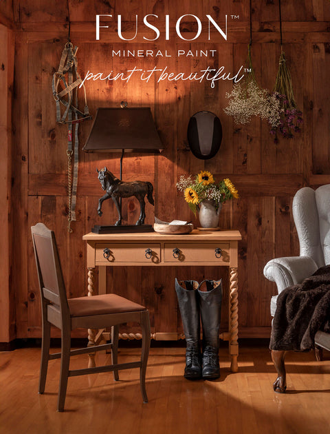 Fusion Mineral Paint Chestnut Mare Homestead House Furniture Paint art-noise.myshopify.com fusion-mineral-paint-chestnut-mare