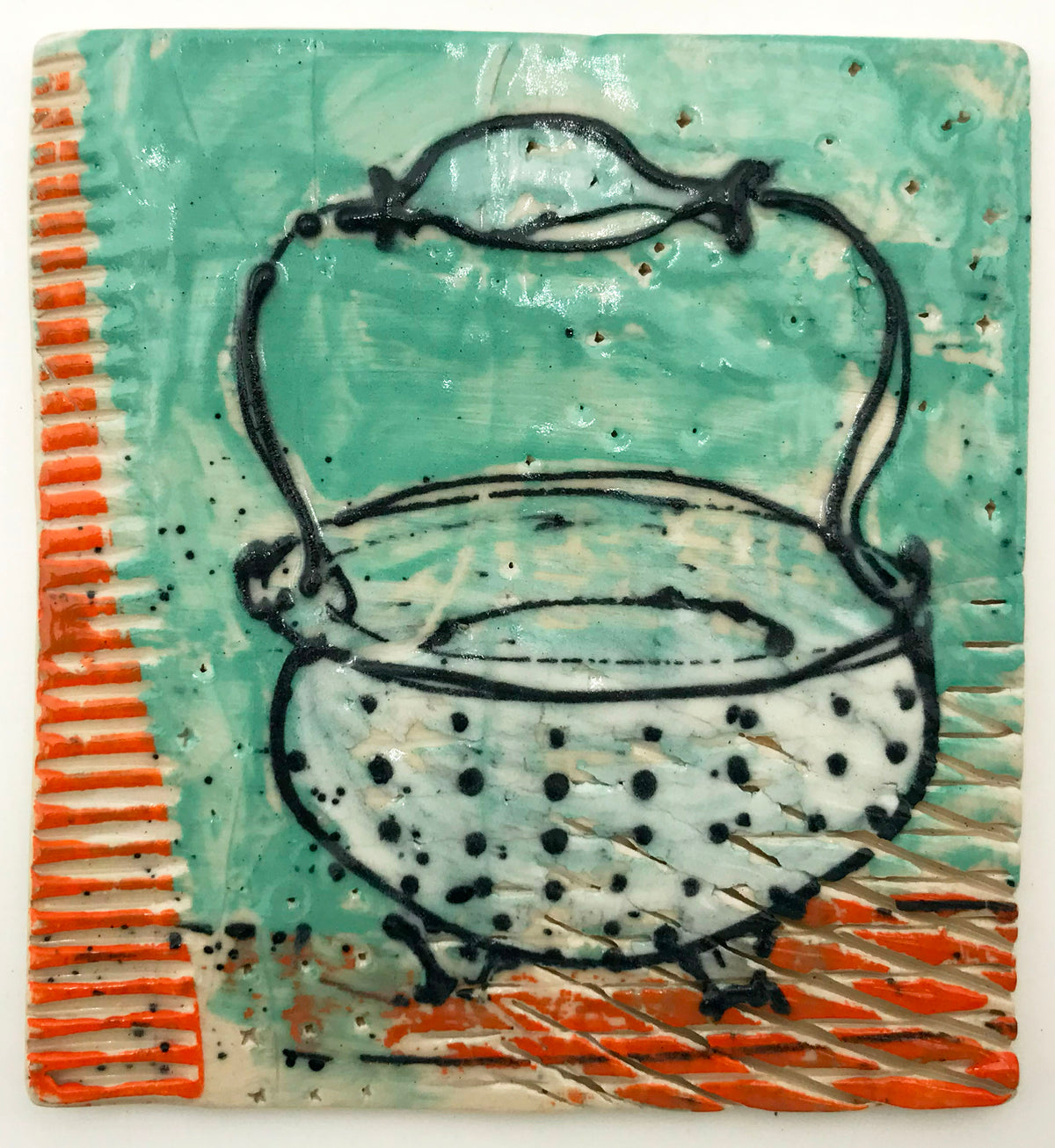 Debra Krakow: Ceramic Tile - 1