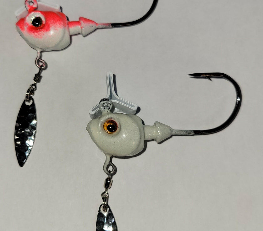 🍁Big Sky Hecla Hammer 1oz Cyclone Flasher Jigs