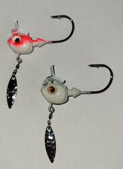 🍁Big Sky Hecla Hammer 1oz Cyclone Flasher Jigs