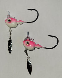 🍁Big Sky Hecla Hammer 1oz Cyclone Flasher Jigs
