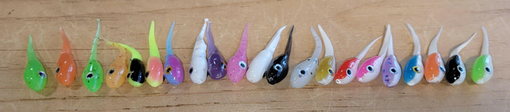 🍁Black Pine Mighty Minnows 2"