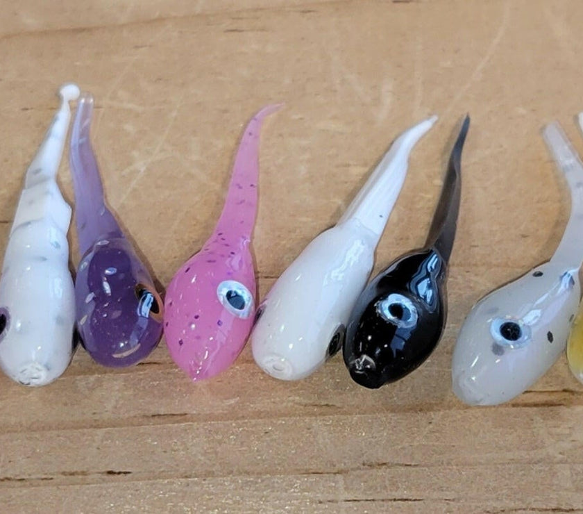 🍁Black Pine Mighty Minnows 2"