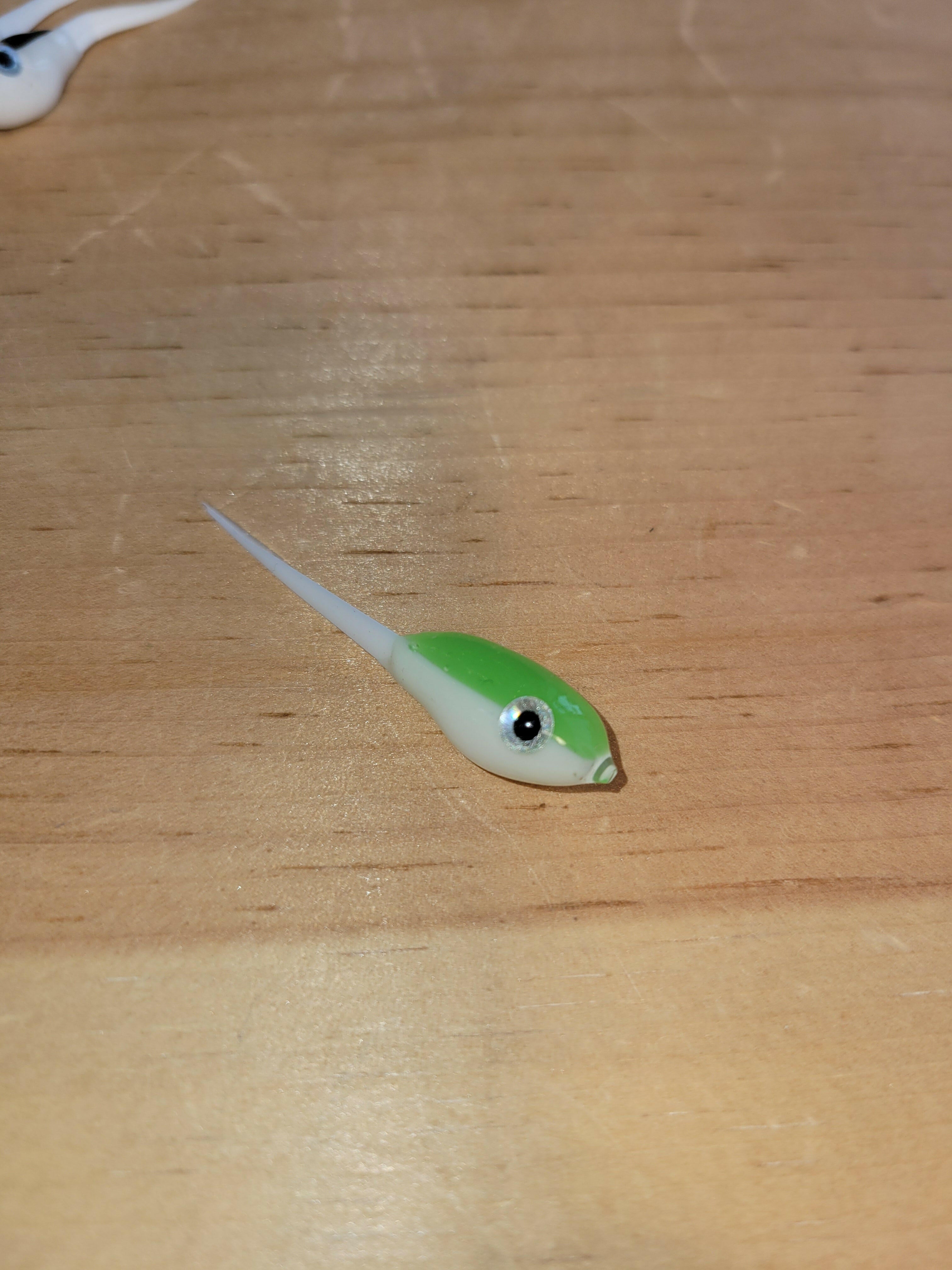 🍁Black Pine Mighty Minnows 2"