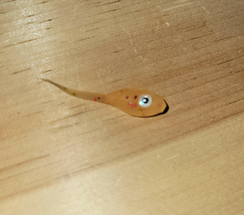 🍁Black Pine Mighty Minnows 2"