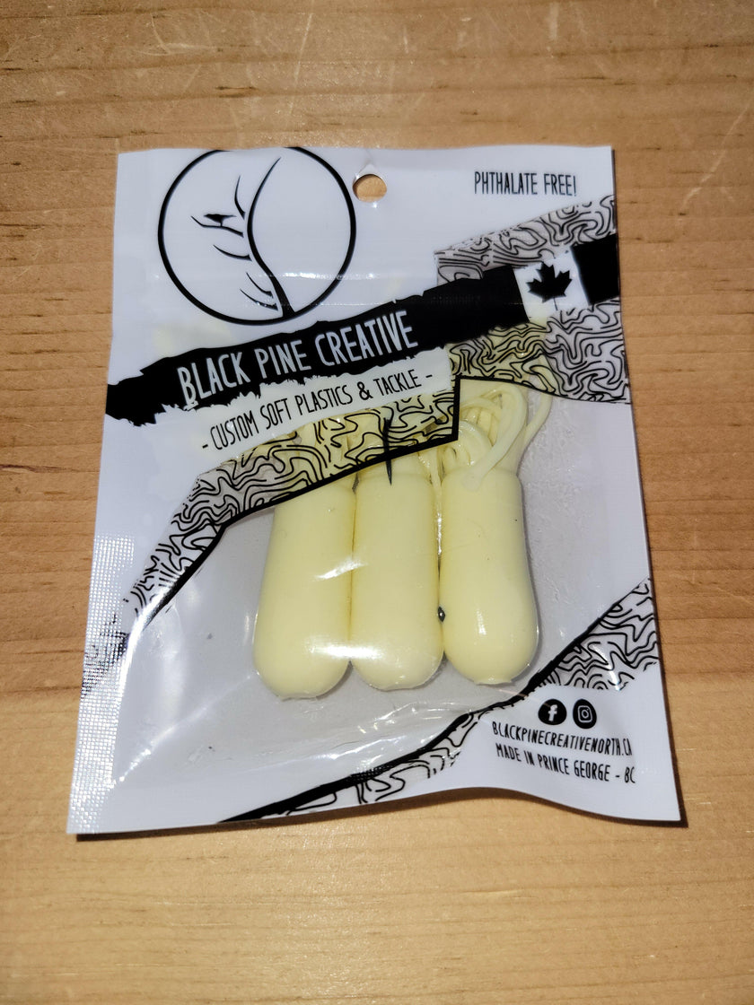 🍁Black Pine 2.75" Tubes 3/pk