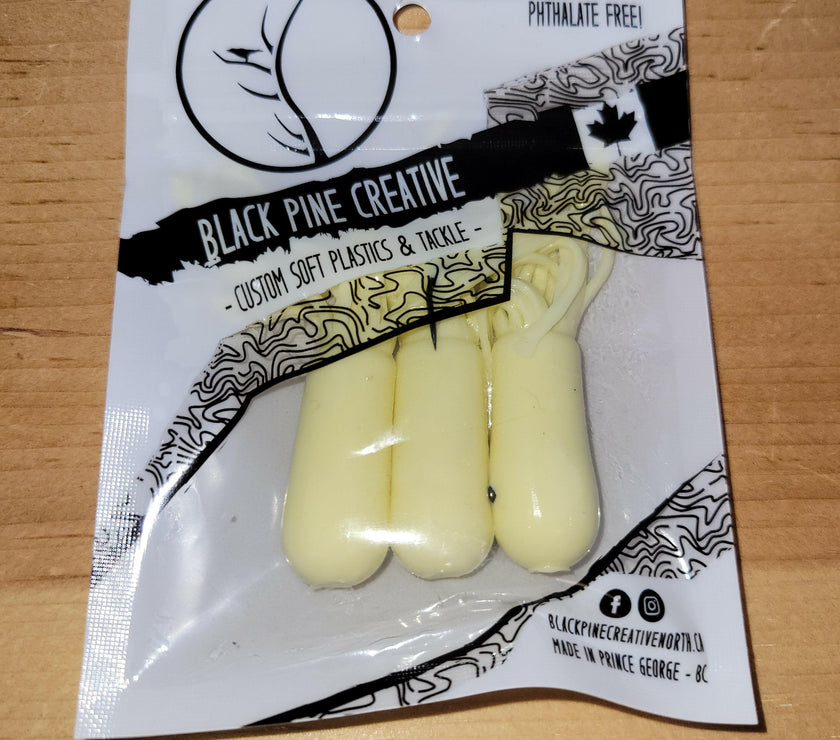 🍁Black Pine 2.75" Tubes 3/pk