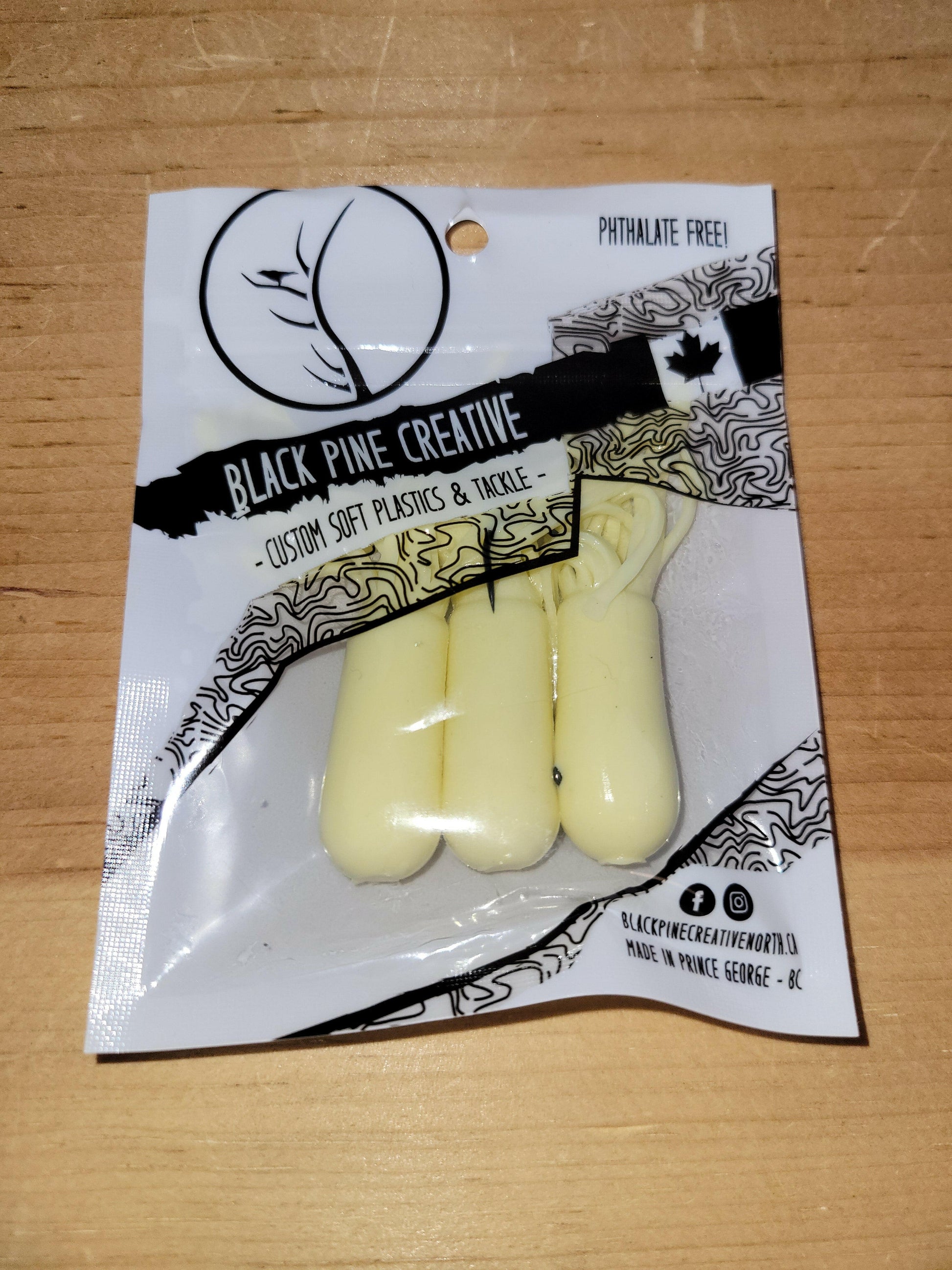 🍁Black Pine 2.75" Tubes 3/pk Stony Tackle Shack Fishing Baits & Lures art-noise.myshopify.com black-pine-2-75-tubes-3-pk-1