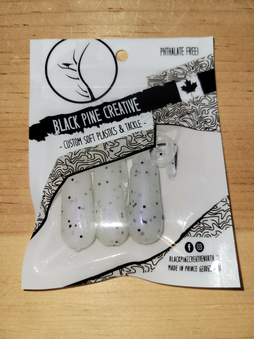 🍁Black Pine 2.75" Tubes 3/pk