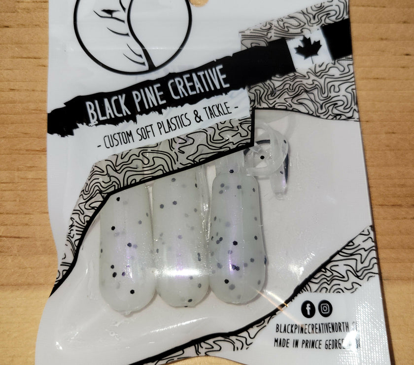🍁Black Pine 2.75" Tubes 3/pk