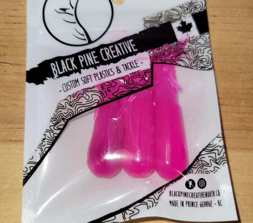 🍁Black Pine 2.75" Tubes 3/pk