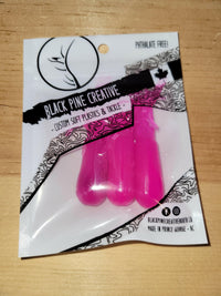 🍁Black Pine 2.75" Tubes 3/pk