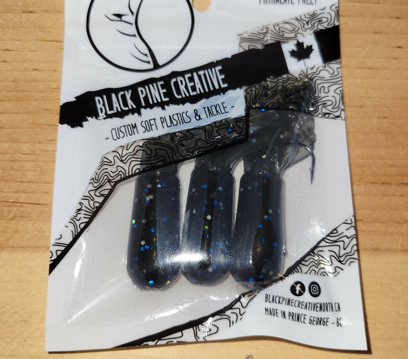 🍁Black Pine 2.75" Tubes 3/pk