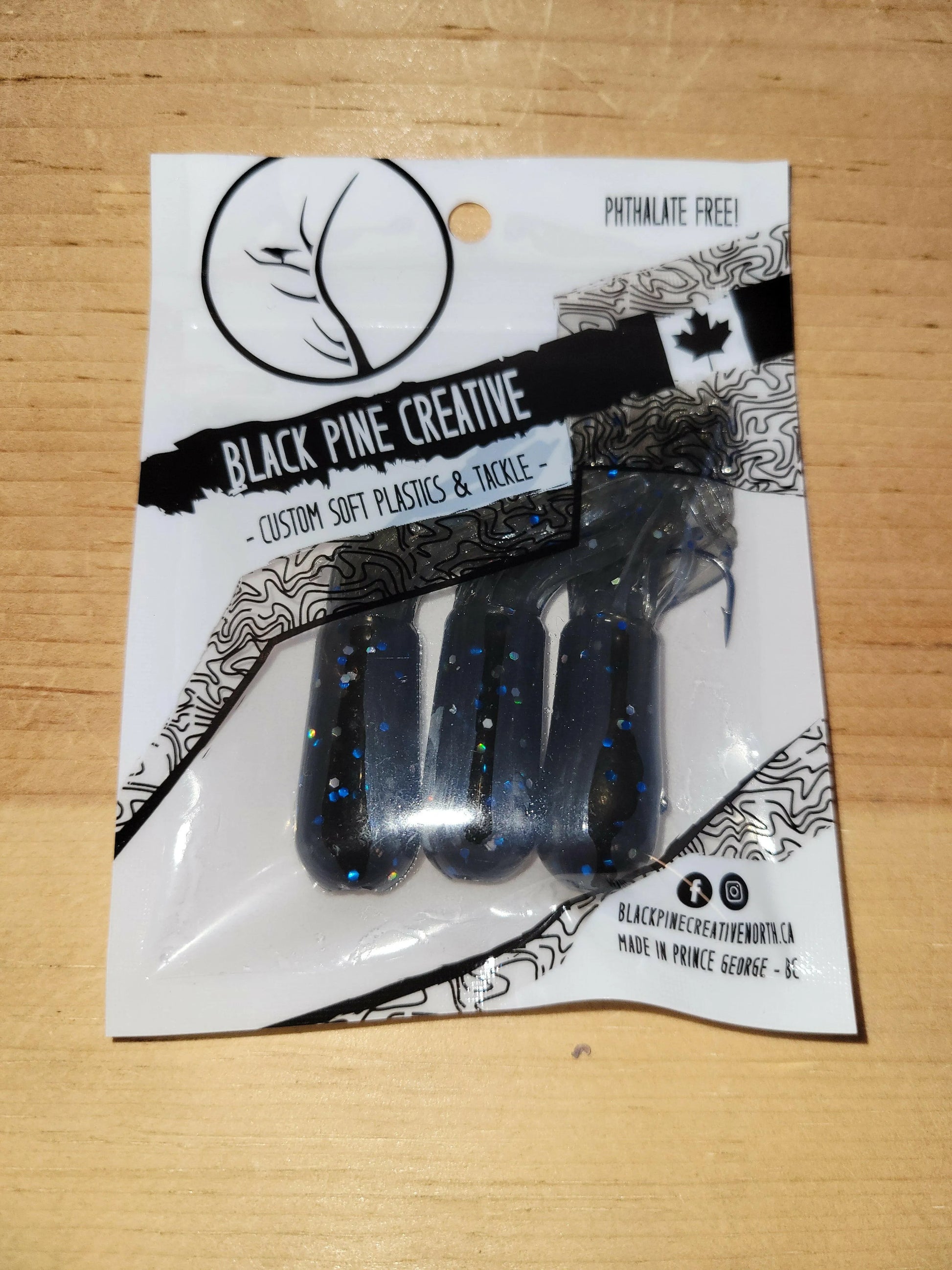 🍁Black Pine 2.75" Tubes 3/pk Stony Tackle Shack Fishing Baits & Lures art-noise.myshopify.com black-pine-2-75-tubes-3-pk-1 🍁Black Pine 2.75" Tubes 3/pk Stony Tackle Shack Fishing Baits & Lures art-noise.myshopify.com black-pine-2-75-tubes-3-pk-1