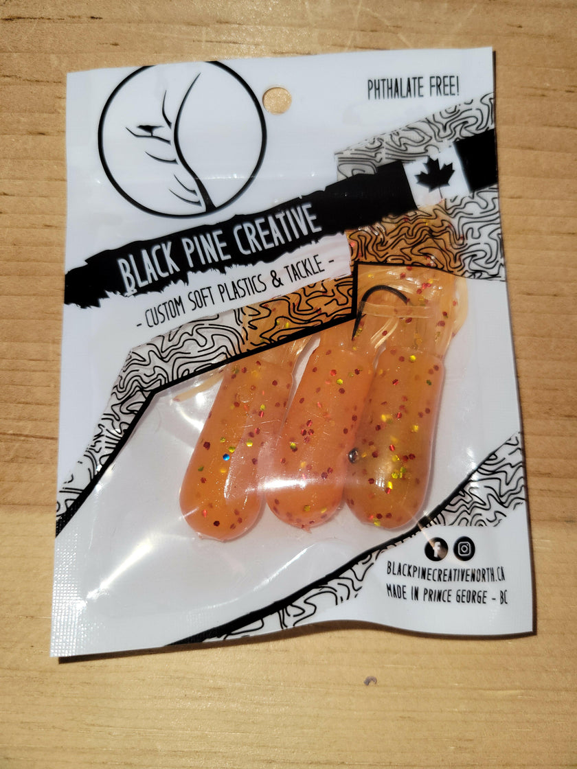 🍁Black Pine 2.75" Tubes 3/pk