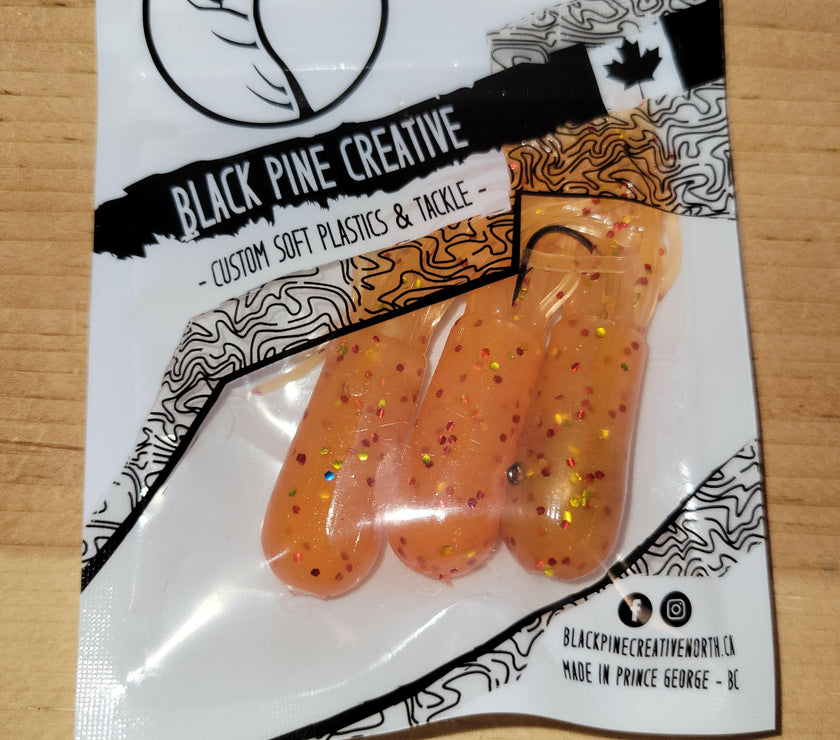 🍁Black Pine 2.75" Tubes 3/pk