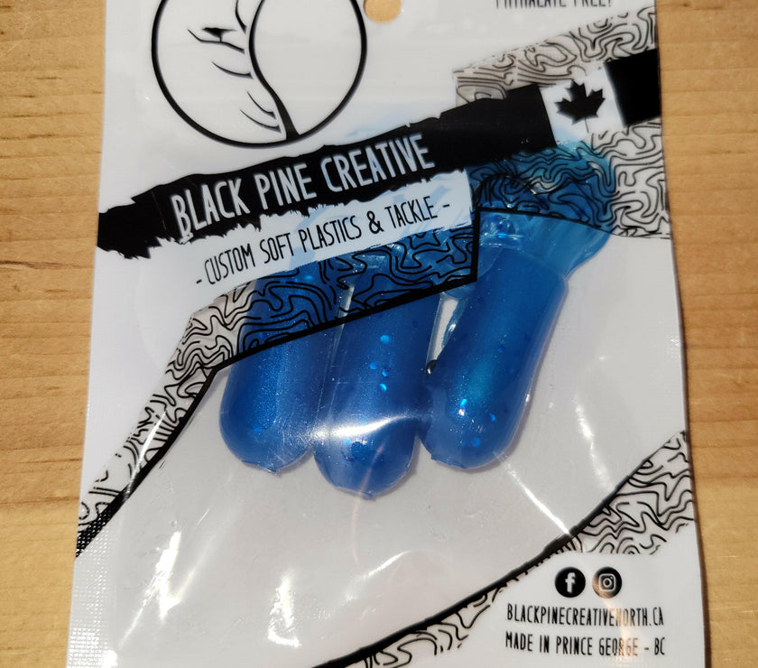 🍁Black Pine 2.75" Tubes 3/pk