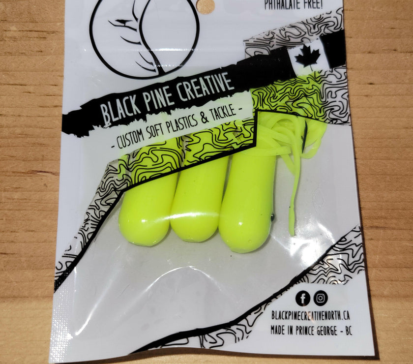🍁Black Pine 2.75" Tubes 3/pk