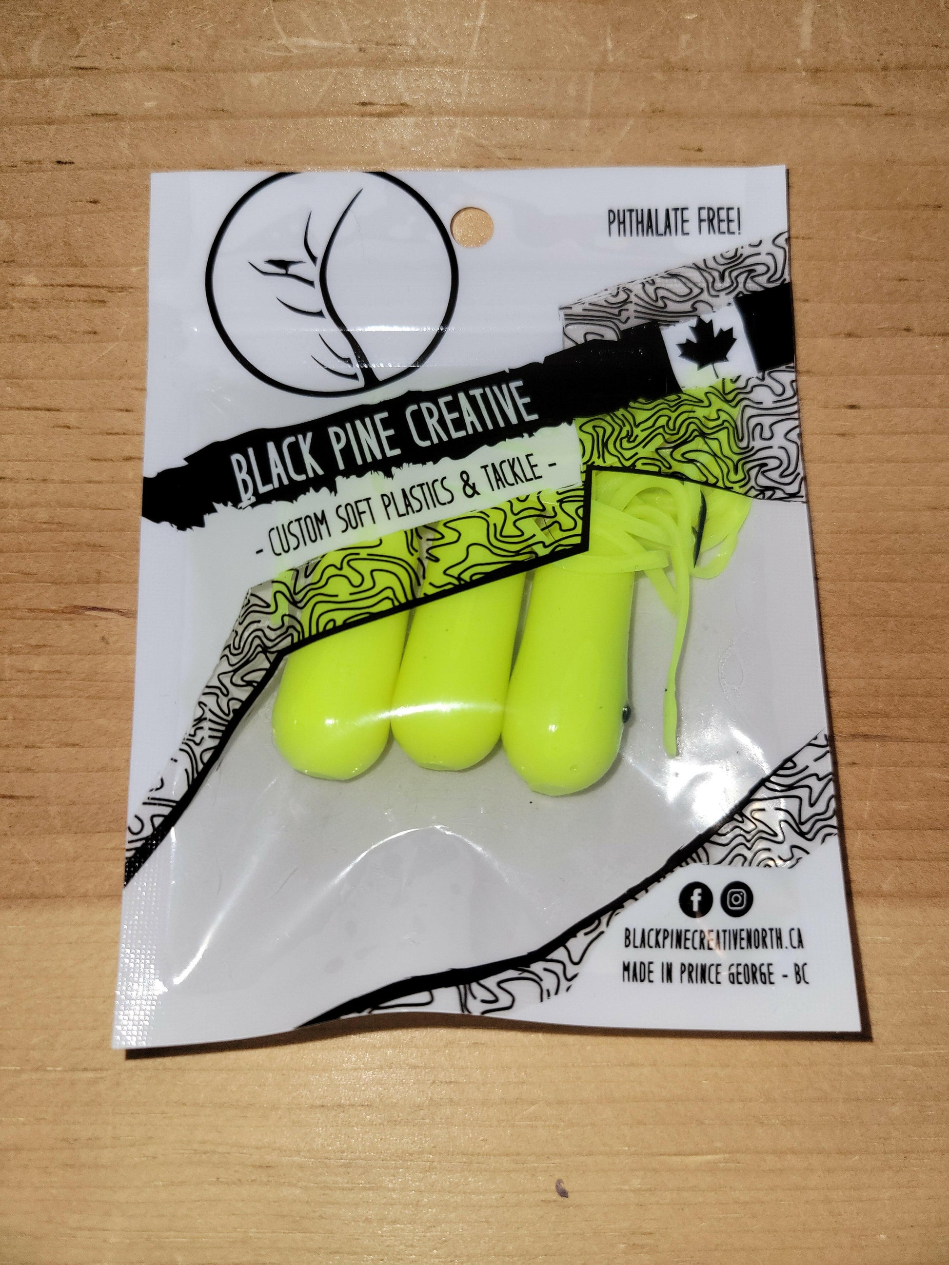 🍁Black Pine 2.75" Tubes 3/pk Stony Tackle Shack Fishing Baits & Lures art-noise.myshopify.com black-pine-2-75-tubes-3-pk-1