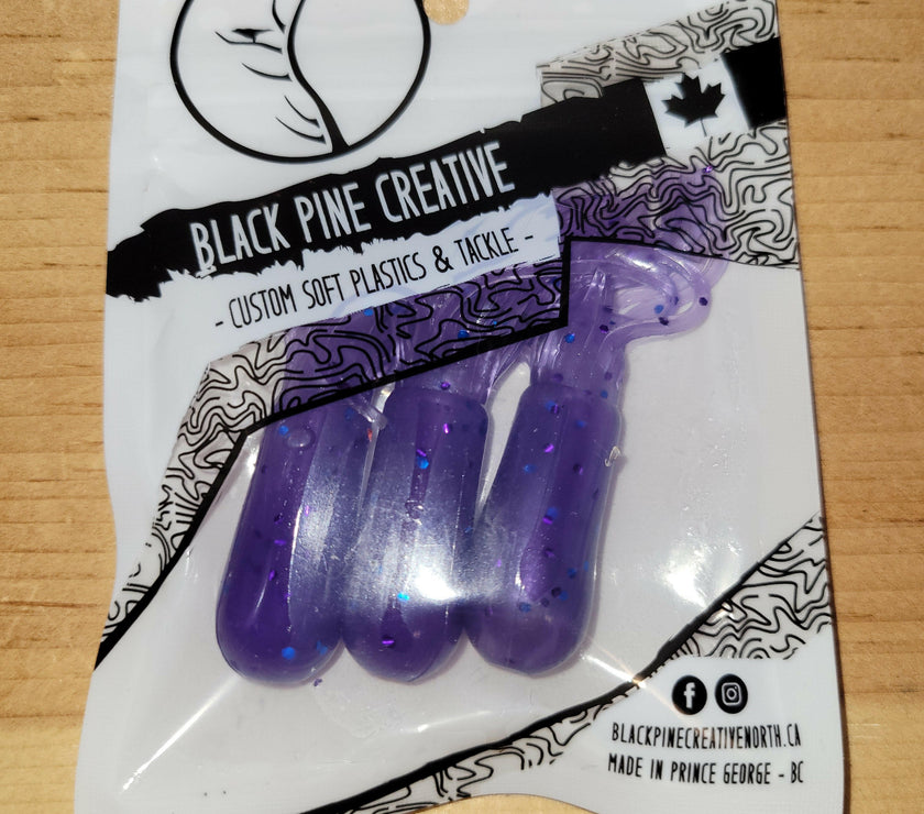 🍁Black Pine 2.75" Tubes 3/pk