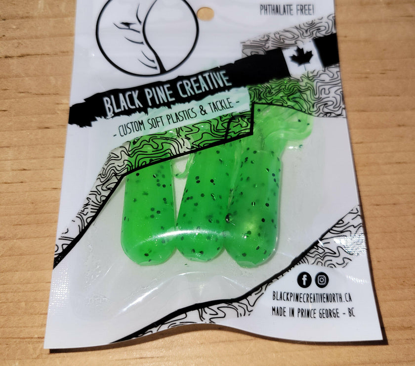 🍁Black Pine 2.75" Tubes 3/pk