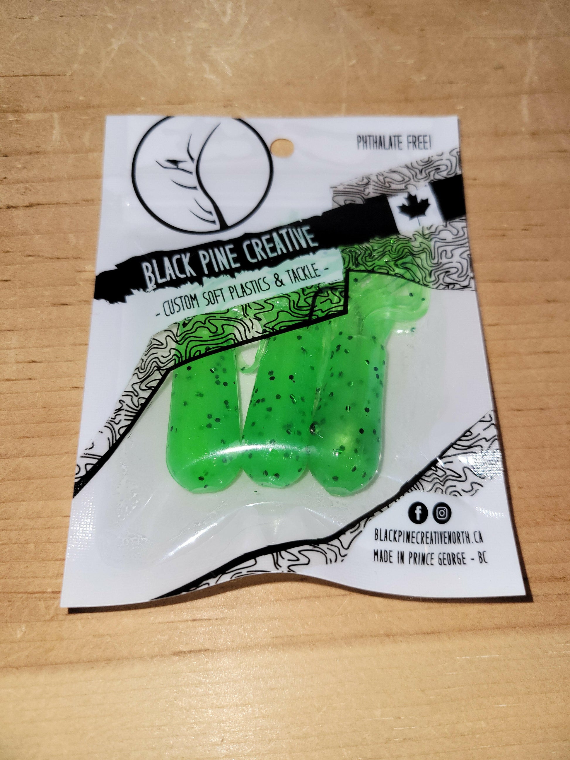 🍁Black Pine 2.75" Tubes 3/pk Stony Tackle Shack Fishing Baits & Lures art-noise.myshopify.com black-pine-2-75-tubes-3-pk-1