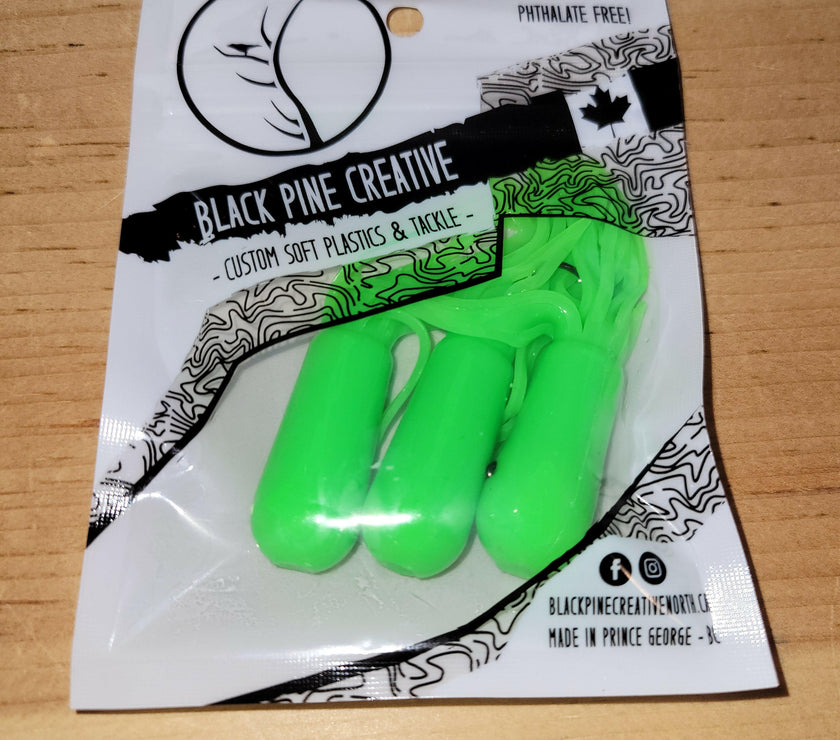 🍁Black Pine 2.75" Tubes 3/pk