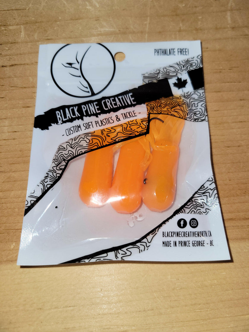 🍁Black Pine 2.75" Tubes 3/pk