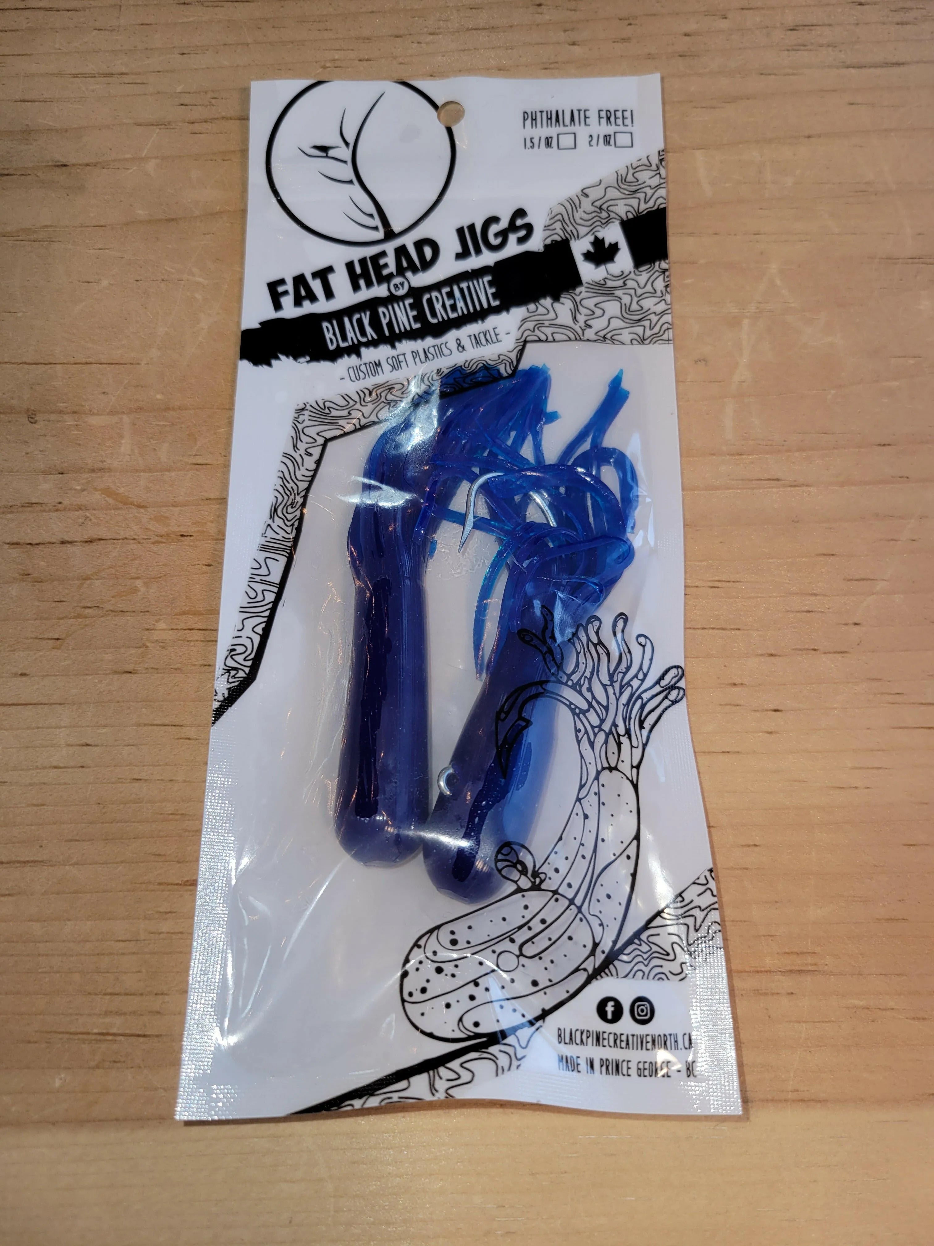 🍁Black Pine 4" 1oz Tube Jigs 2/pk Stony Tackle Shack Fishing Baits & Lures art-noise.myshopify.com black-pine-4-1oz-tube-jigs-2-pk-3 🍁Black Pine 4" 1oz Tube Jigs 2/pk Stony Tackle Shack Fishing Baits & Lures art-noise.myshopify.com black-pine-4-1oz-tube-jigs-2-pk-3