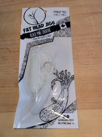 🍁Black Pine 4" 1oz Tube Jigs 2/pk