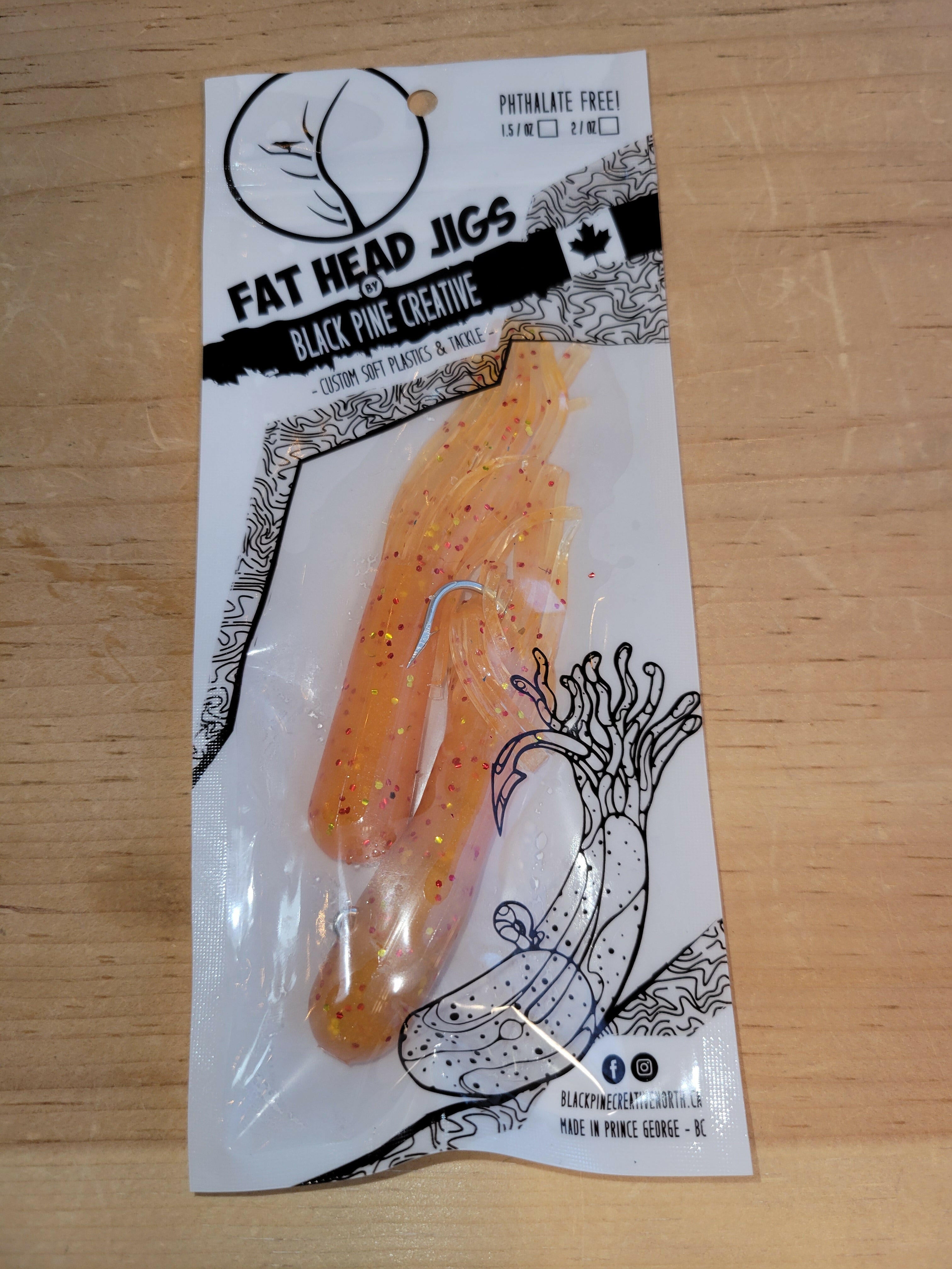 🍁Black Pine 4" 1oz Tube Jigs 2/pk Stony Tackle Shack Fishing Baits & Lures art-noise.myshopify.com black-pine-4-1oz-tube-jigs-2-pk-3