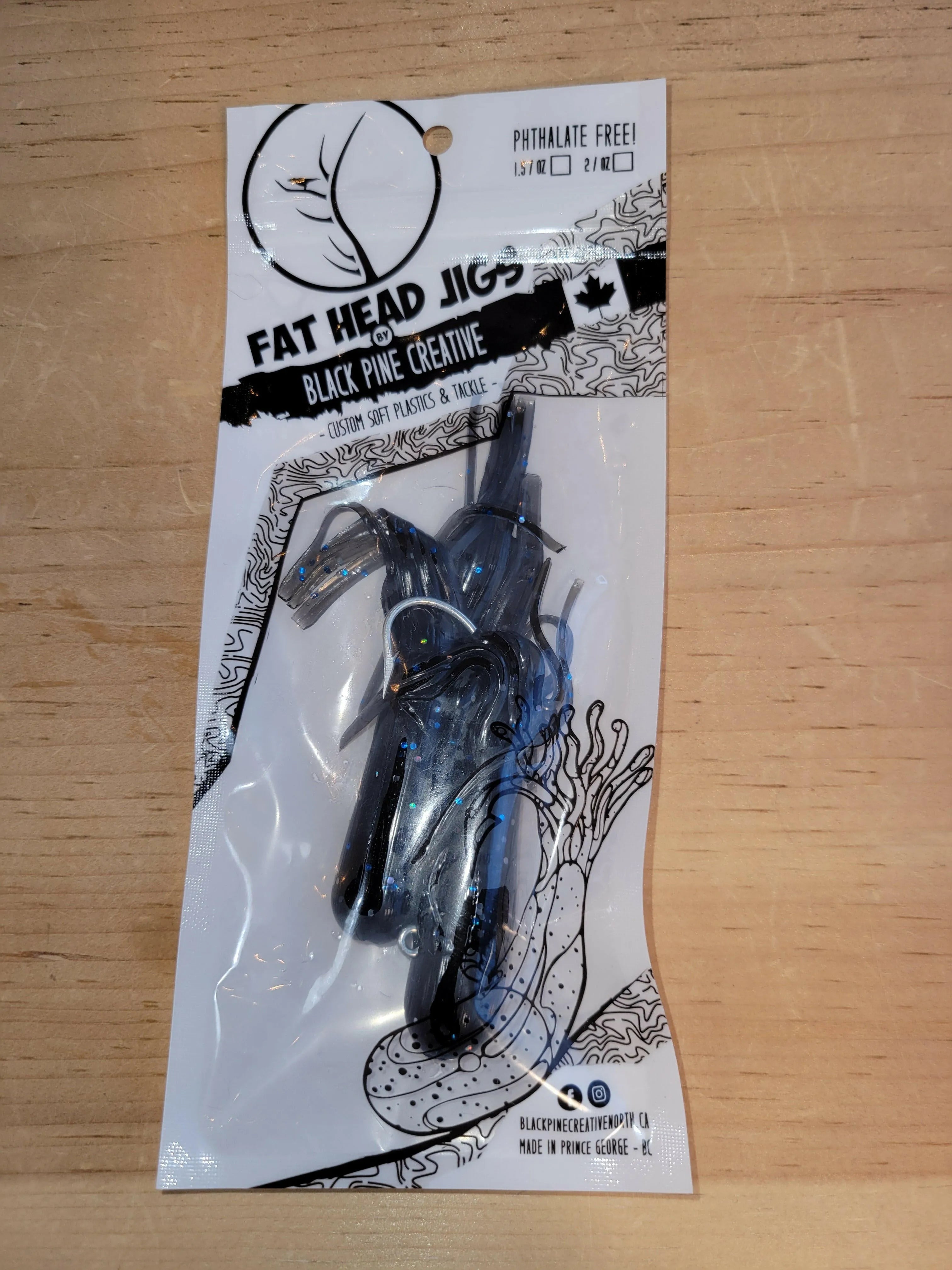 🍁Black Pine 4" 1oz Tube Jigs 2/pk Stony Tackle Shack Fishing Baits & Lures art-noise.myshopify.com black-pine-4-1oz-tube-jigs-2-pk-3 🍁Black Pine 4" 1oz Tube Jigs 2/pk Stony Tackle Shack Fishing Baits & Lures art-noise.myshopify.com black-pine-4-1oz-tube-jigs-2-pk-3