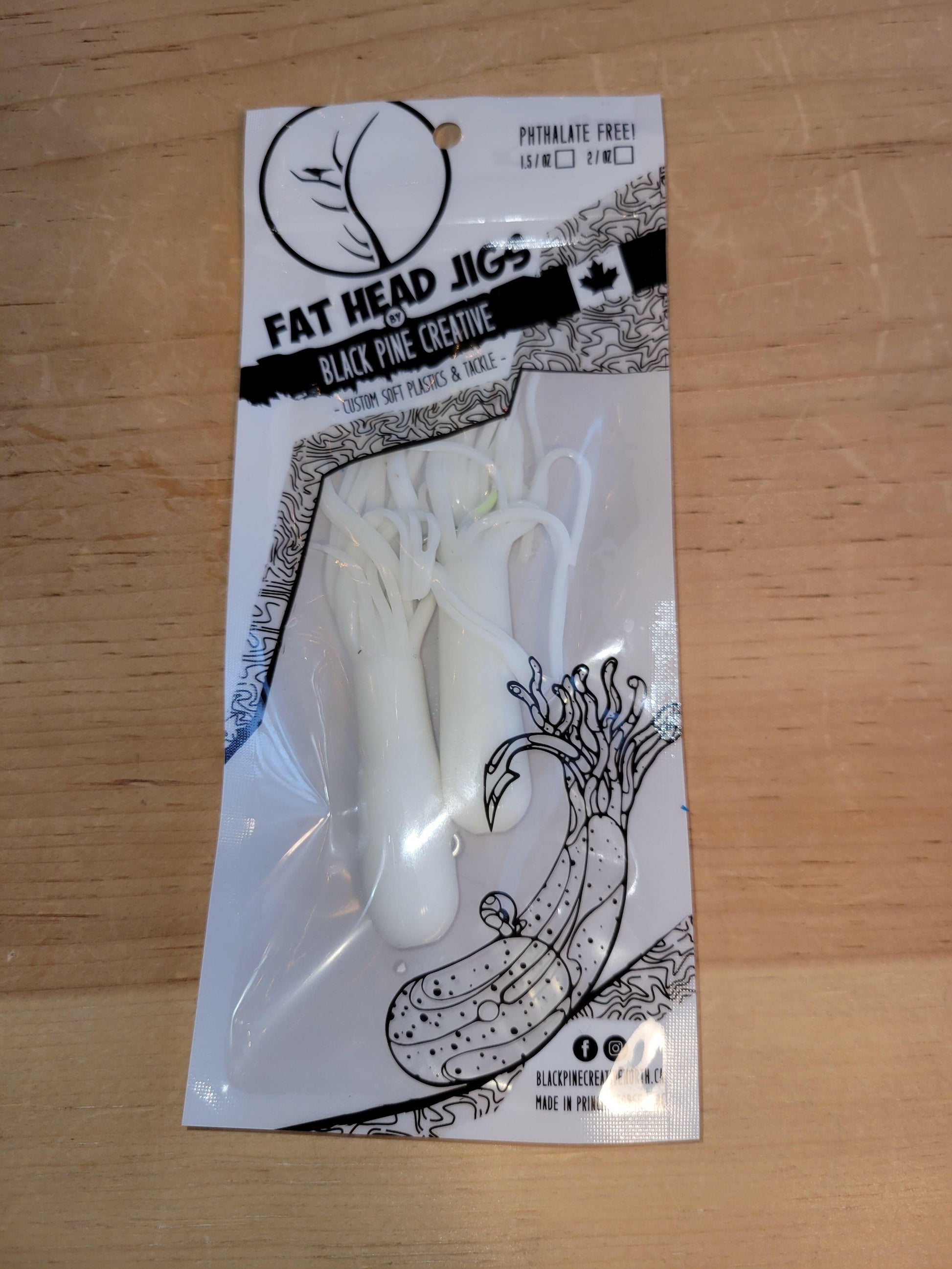 🍁Black Pine 4" 1oz Tube Jigs 2/pk Stony Tackle Shack Fishing Baits & Lures art-noise.myshopify.com black-pine-4-1oz-tube-jigs-2-pk-3