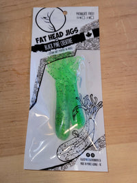 🍁Black Pine 4" 1oz Tube Jigs 2/pk